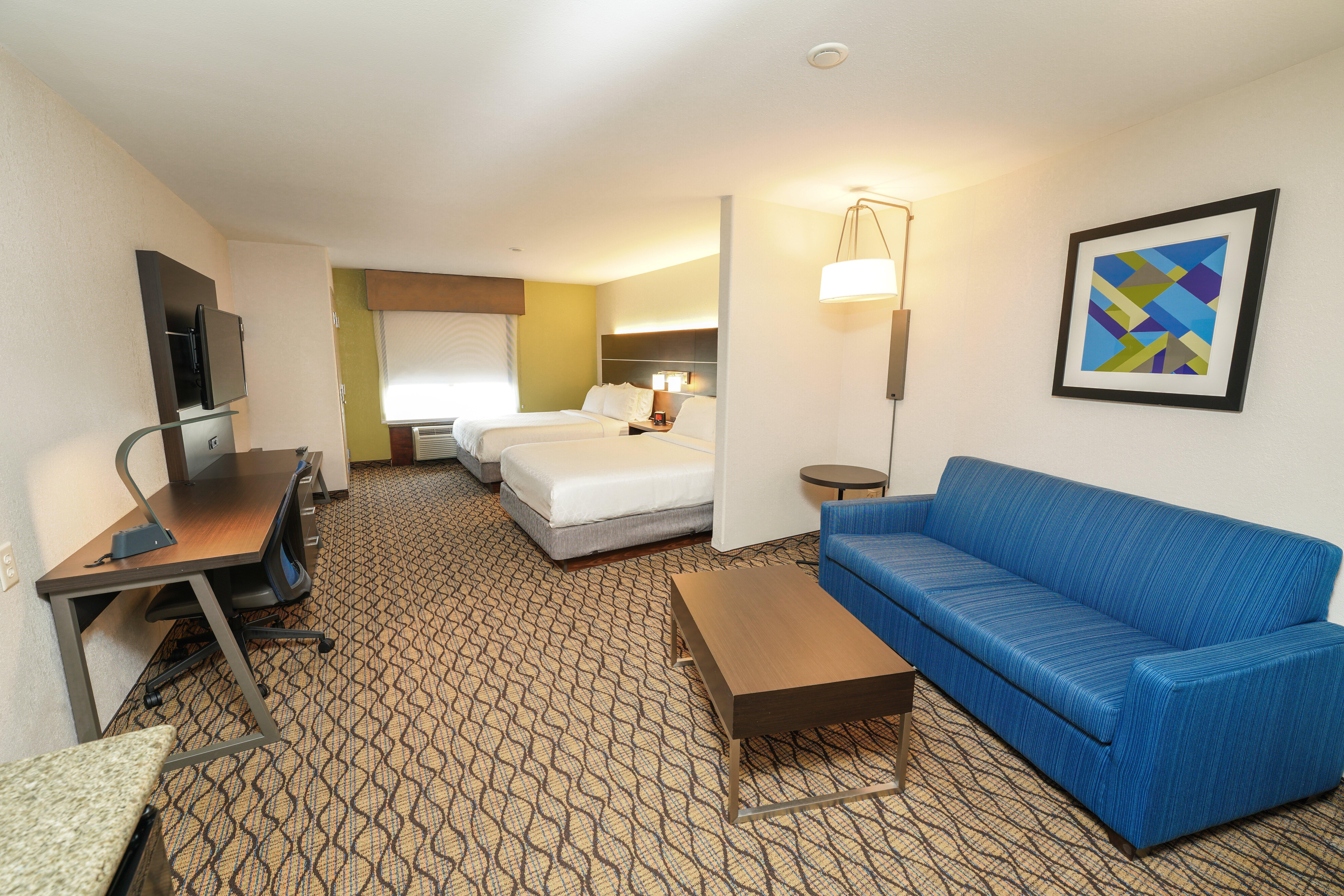 Holiday Inn Express And Suites Springfield Medical District By Ihg Bagian luar foto